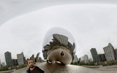 Cloud Gate 360 1