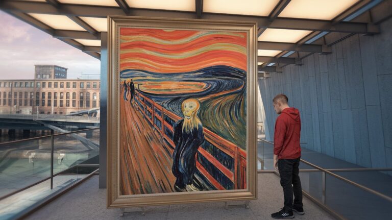Le Cri de Munch : Analyse, Prix et Signification de l’Œuvre