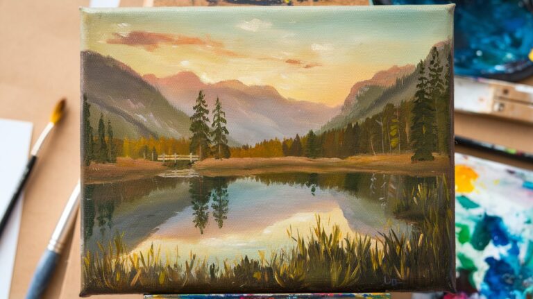 Peinture à l’huile : Guide complet techniques et conseils