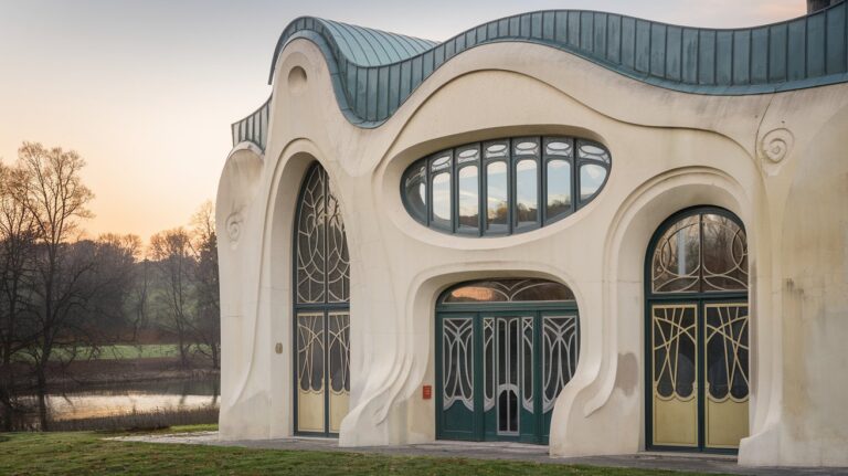 Art Nouveau Architecture : Guide Complet Style & Monuments