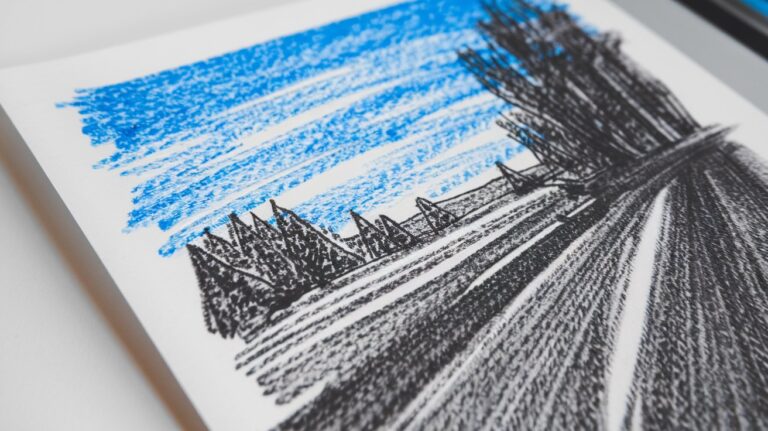 Dessin Crayon Papier : Guide Complet 2025 & Techniques