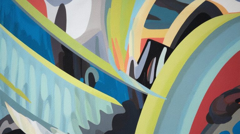 Peinture Abstraite Moderne 2025 : Tendances et Œuvres Célèbres
