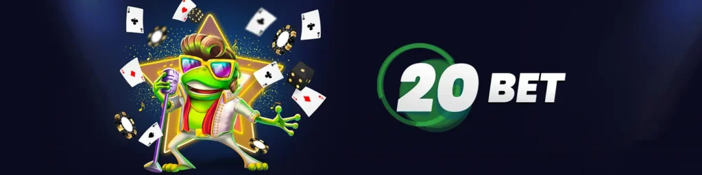 jouez sur 20Bet Casino avec 5$