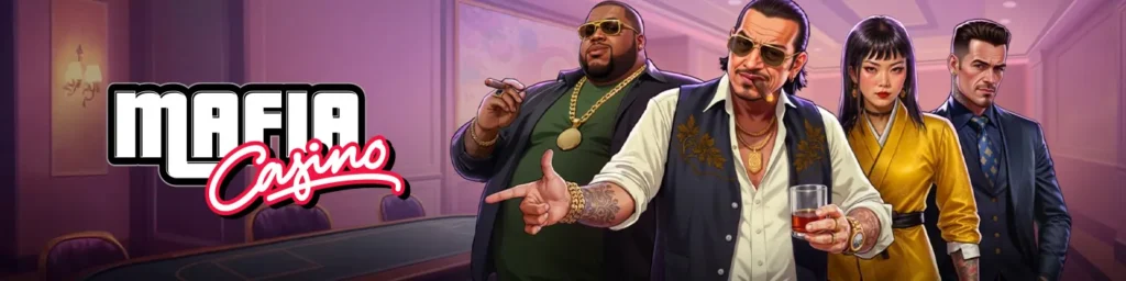 Jouez sur Mafia Casino avec 5$
